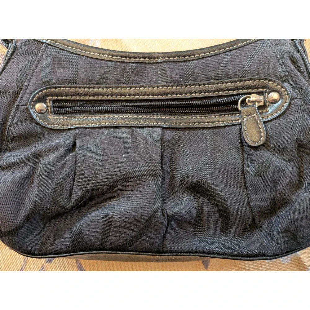 black jacquard